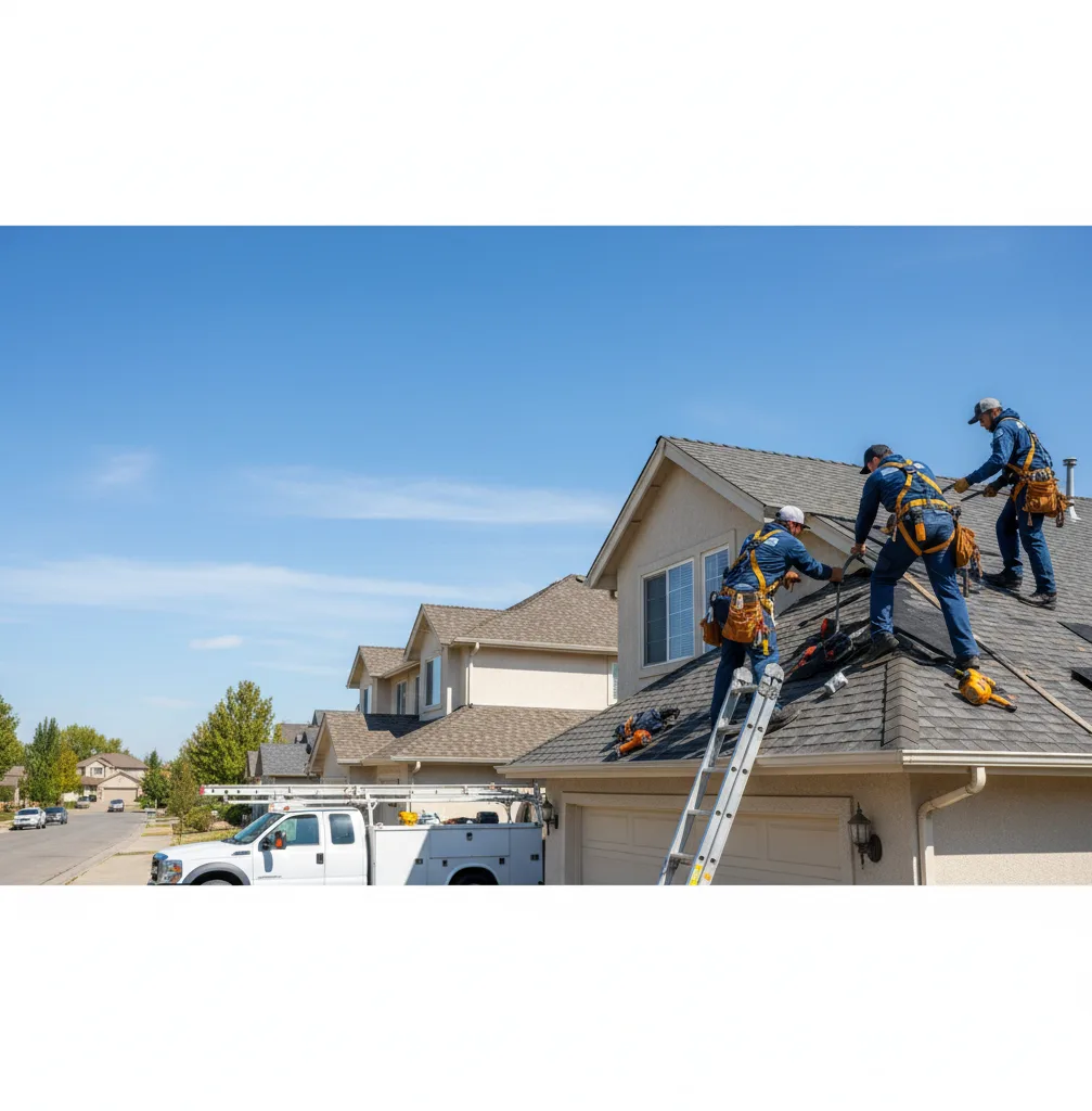 Roof Repair in New Marshfield